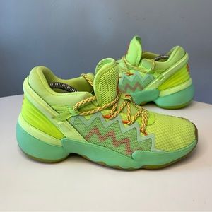 Adidas SPIDEY SENSE - Donovan Mitchell Basketball Shoes Sneakers Mens Size 7